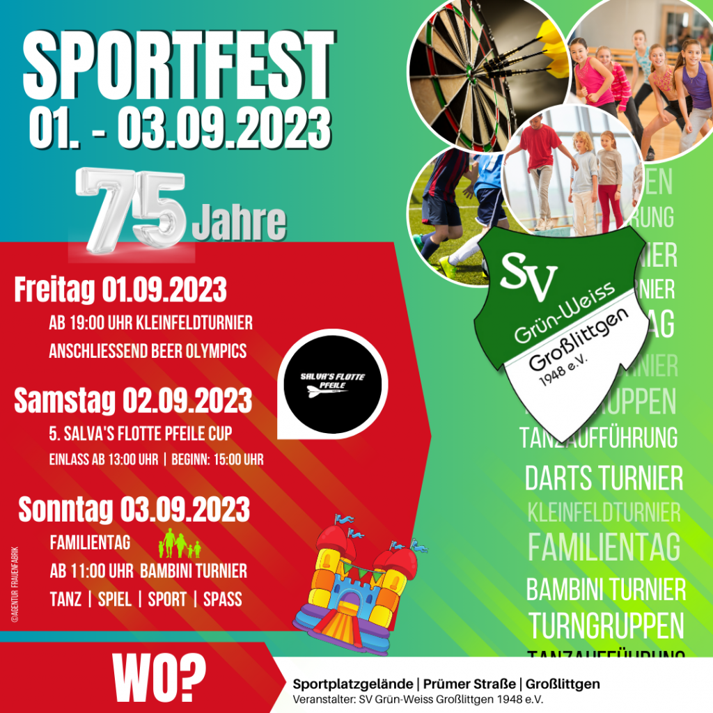 Plakat Sportfest 2023